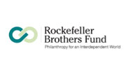 Logo Rockefeller Brothers Fund