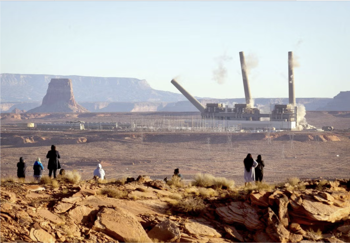 Navajo Generating Station_2020_David Wallace