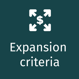 Expansion Criteria