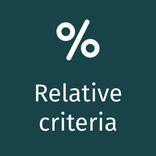 Relative Criteria