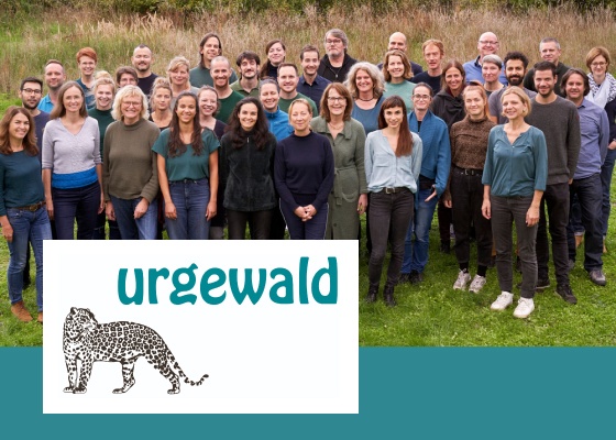 group photo of the urgewald team