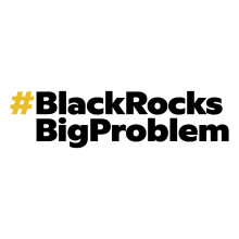 Logo of BlackRock's Big Problem