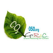 Logo of 350 Ghana Reducing Our Carbon