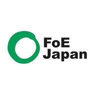 Logo of Friends of the Earth Japan