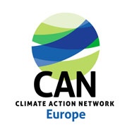 Logo of Climate Action Network Europe