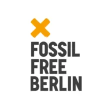 Fossil Free Berlin Logo