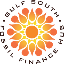 Gulf South Fossil Finance Hub Logo