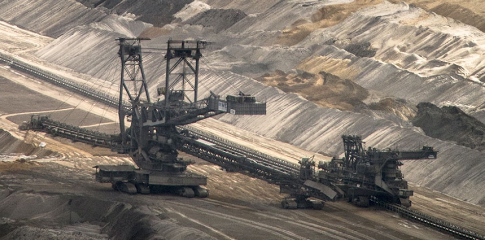 Coal Mine Hambach, Germany
